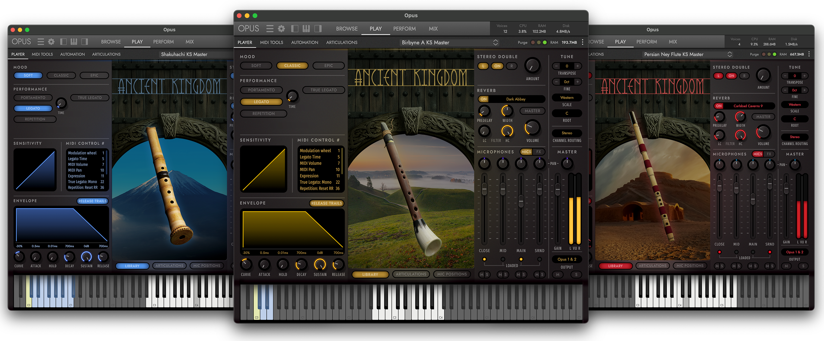 Ancient Kingdom Interface