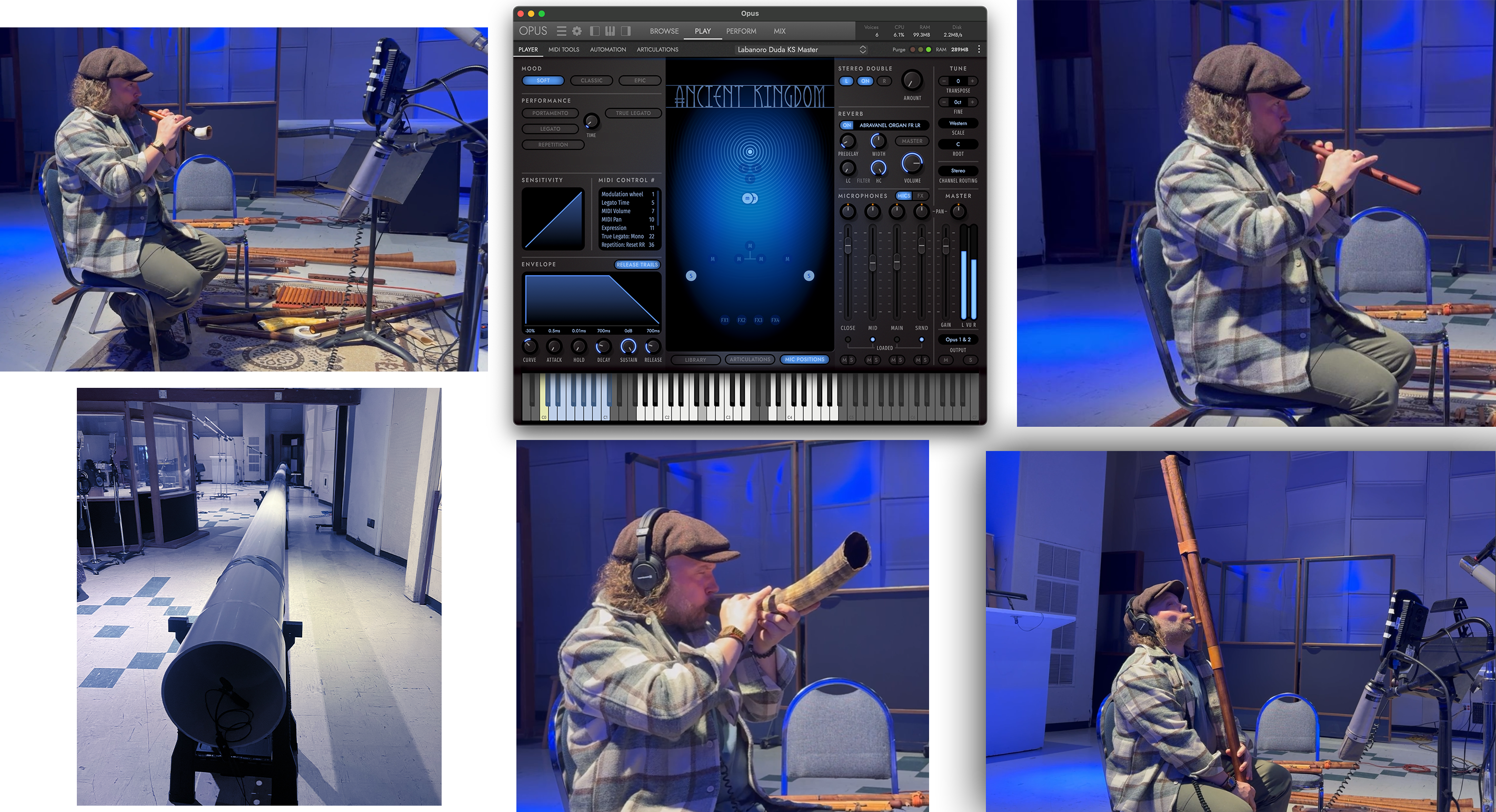 Ancient Kingdom Interface