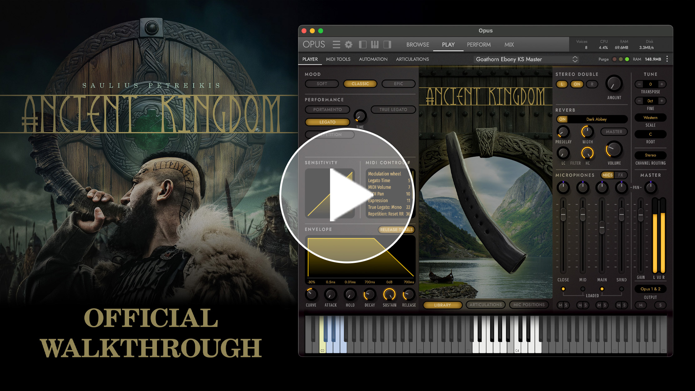 Ancient Kingdom Walkthough