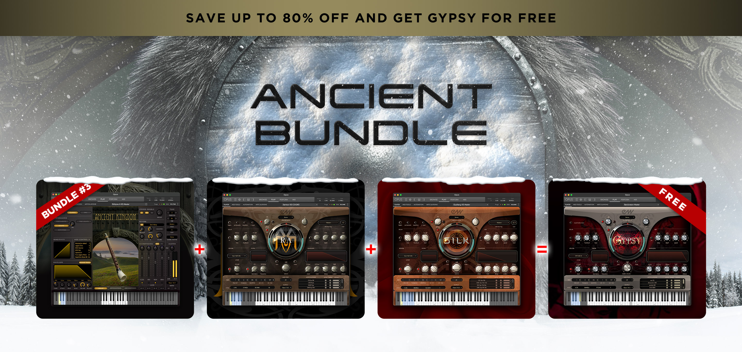 EastWest Ancient Bundle