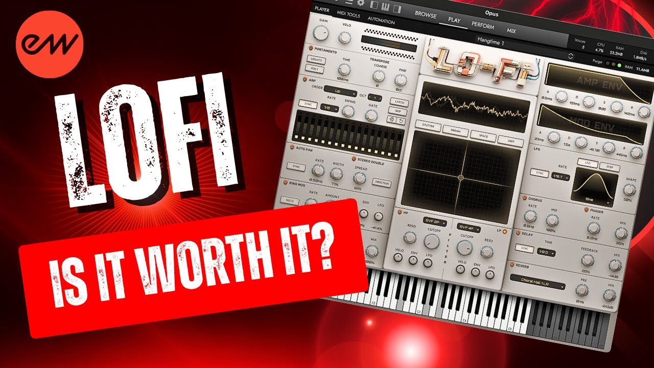 I Tried EastWest's LO-FI... Here's the Truth