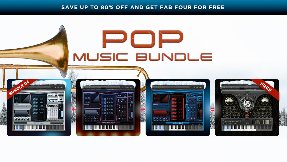 EastWest Pop Bundle